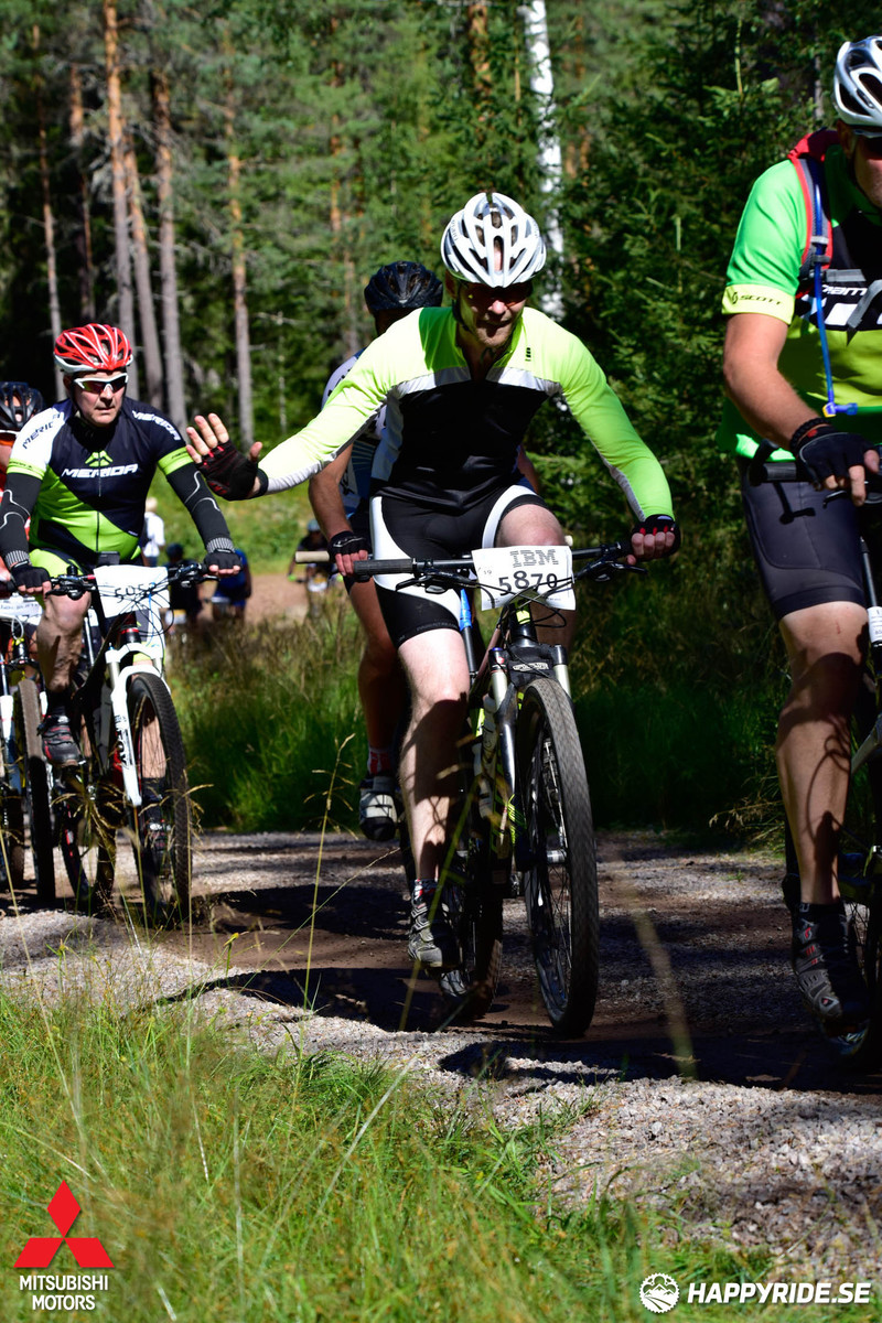 Bild från Cykelvasan 2016